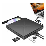 Quemador Lectora Y Grabadora De Dvd/cd Externo Usb Portable1