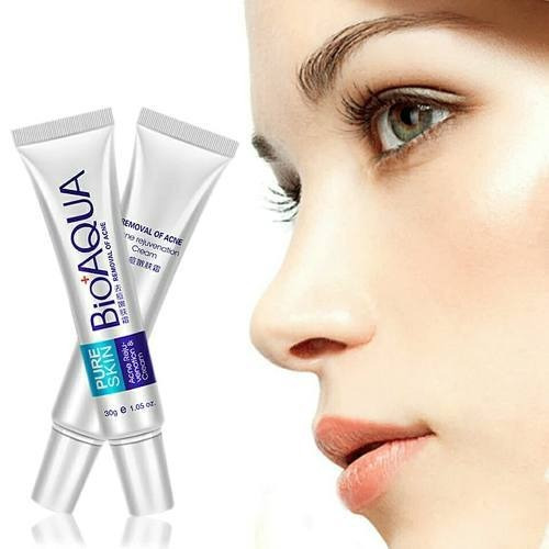 Creme Acne Removal & Rejuvenation Cream Bioaqua Pure Skin De 30g