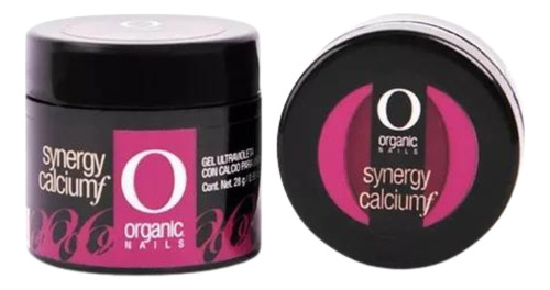 Gel De Estructura Synergy Calcium F 14g Organic Nails