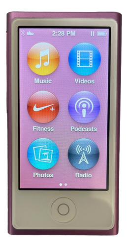 iPod Nano Touch Purple 7g 16gb Impecable