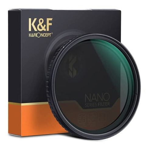 Filtro 72mm Nano-x Nd2-32 No Punto X Nd-variable K&f Concept