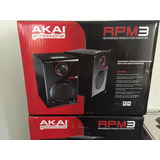 Monitores Estudio Rpm3 Akai Interface Audio Gratis 