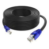 Qnecs Cat6 Cable Ethernet Para Exteriores 550 Mhz Cable De R