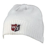 Sombrero De Golf Wilson Staff Beanie (blanco, Talla Única)