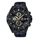 Reloj Casio Edifice Efr 556, Black Gold