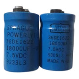 Capacitor 18000uf 7.5vdc