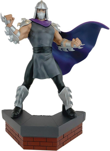 Tortugas Ninja Tmnt Shredder 1:8 Premium Collectibles