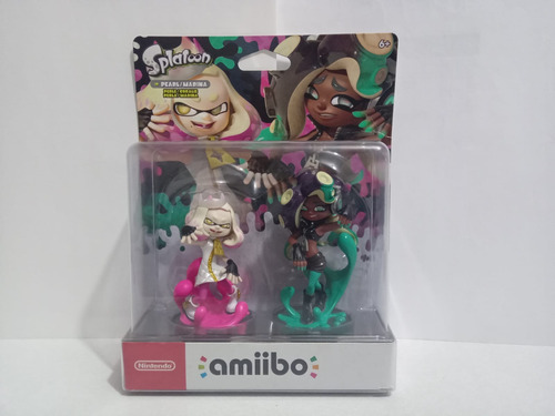 Amiibo Pearl-marina Two Pack Nintendo Switch