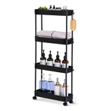 Carro Organizador De 4 Niveles Para Cocina/baño