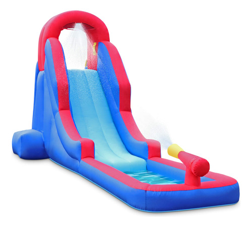 Sunny & Fun Parque Inflable Compacto Para Tobogan Acuatico 