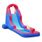 Sunny & Fun Parque Inflable Compacto Para Tobogan Acuatico 