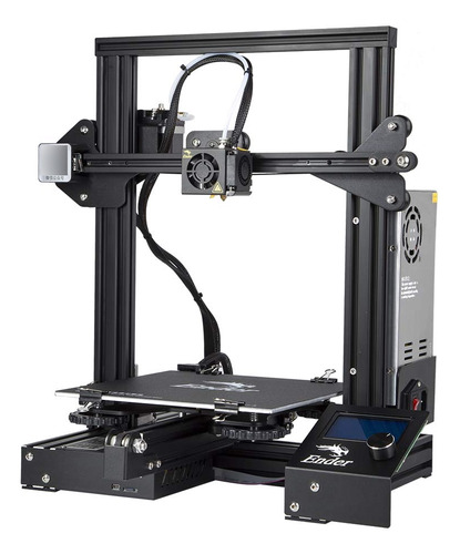 Impressora Creality 3d Ender-3 + Nf + 1 Ano De Garantia