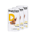 Fralda Higiênica P/cães Machos - Dog's Care Tam M - 72 Unid