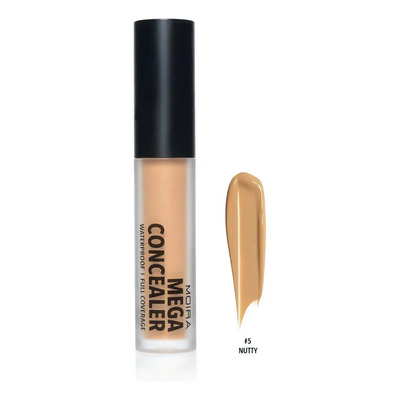Corrector Líquido Moira Mega Concealer de Alta Cobertura para Tono MWC 500 | Envío gratis