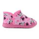 Pantufa Infantil Feminina Specht Minnie Rosa - 10251