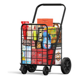 Carrito De Compras Amada Comestibles Capacidad Grande D...