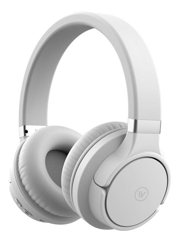 Fone Elite Bass Wireless Headphone Branco Com Prata - Iwill