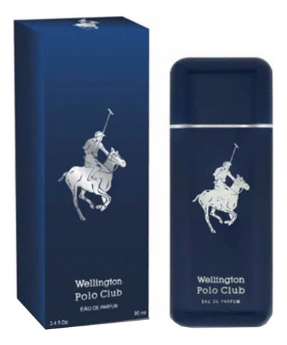 Perfume Wellington Polo Club Azul Edp 60ml