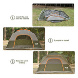 Campros Tent-6-person-camping-tents, Carpa Domo Familiar Imp