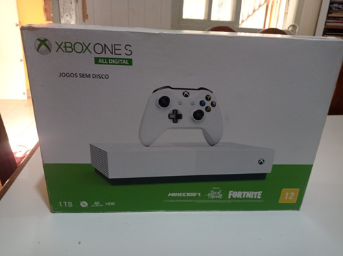 Xbox One S Versão Digital