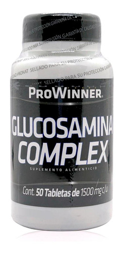 Glucosamina Complex 50 Caplets Prowinner