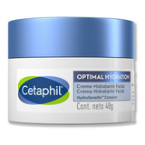 Creme Hidratante Facial Cetaphil Optimal Hydration 48g Momento De Aplicação Dia/noite Tipo De Pele Todos Os Tipos De Pele
