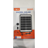 Painel Solar Para Carregador Universal Celular Tablet