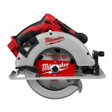 Milwaukee 2631-20 Sierra Circular 7.1/4 Brushless Color Rojo Frecuencia 50 Hz