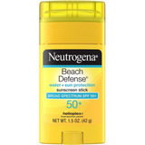 Neutrogena Sunscreen Beach Defense Stick Spf 50, 1.5 Ounce