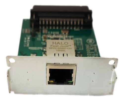 Placa De Rede Interface Ethernet Impressora Bematech Mp 4200