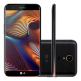 Smartphone LG K10 32gb 2gb Ram Dual Sim 4g Octa-core Preto