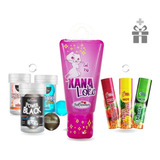 Sexshop Gel Xana Loka  Gel Comestível  Bolinhas Explosiva