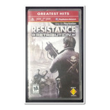 Resistance Retribution, Juego Psp Nuevo