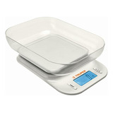 Truper Base-5t, Báscula Digital Con Tazón Para Cocina 5kg