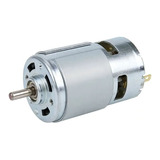 Motor775 Eje Circular Velocidad Dc 12/24 4500-9000rpm+1llant