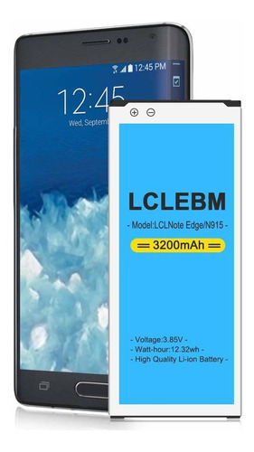 Bateria Samsung Galaxy Note Edge Sm-n915 (3200mah Li-ion)