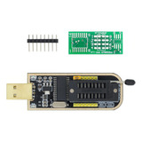 Gravador Programador Bios Eprom Serie 24xx 25xx Ch341a Usb