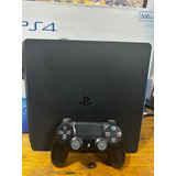 Sony Playstation 4 Slim 500gb Seminovo + Brinde