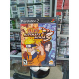 Naruto Ultimate Ninja 3 - Ps2 Play Station 