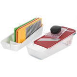 Mandolina De Cocina Set Rayador Rebanador De Verduras Oxo