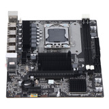 Placa Base X58, 2 Ddr3 Lga, 1366 Pines, Placa Base Para Jueg