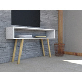 Mueble Tv Lcd Smart Rack Nordico Diseño Moderno Minimalista.