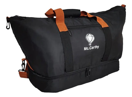 Maletin De Mano Con Zapatera Inferior Mccarthy Modelo Mc1-1
