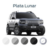 Color De Retoque Ford  Plata Lunar Bronco Kuga Ecoesport 