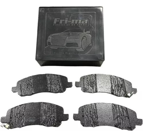 Pastillas De Freno Para Jeep Compass 2006 A 2016 Delantera  Foto 2