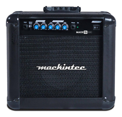 Amplificador Guitarra Mackintec Preto Maxx 15 15w 6