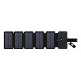 Cargador Solar Plegable Móvil 5pcs