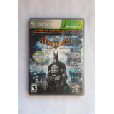 Batman Arkham Asylum Game Of The Year Xbox 360 Físico Usado