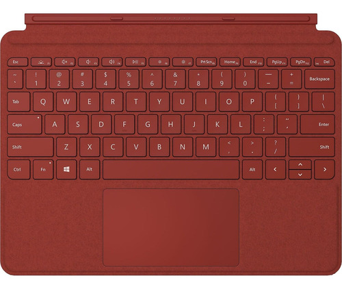 Microsoft Surface Go Signature Type Cover - Rojo Amapola