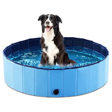 Jasonwell Piscina Plegable Para El Bano De Mascotas, De Perr